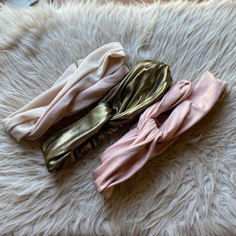 Set of 3 Headbands